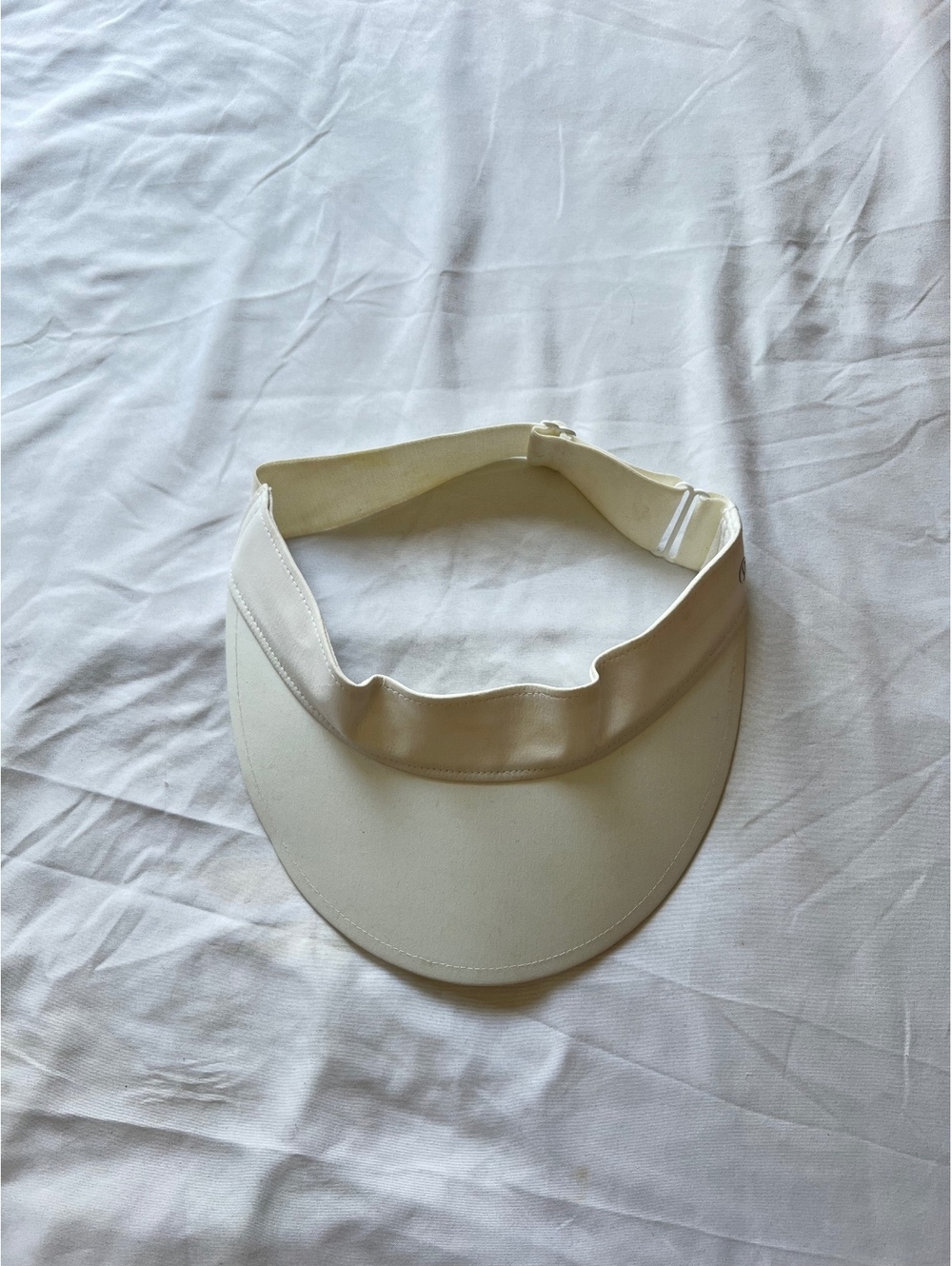 Lululemon White Visor